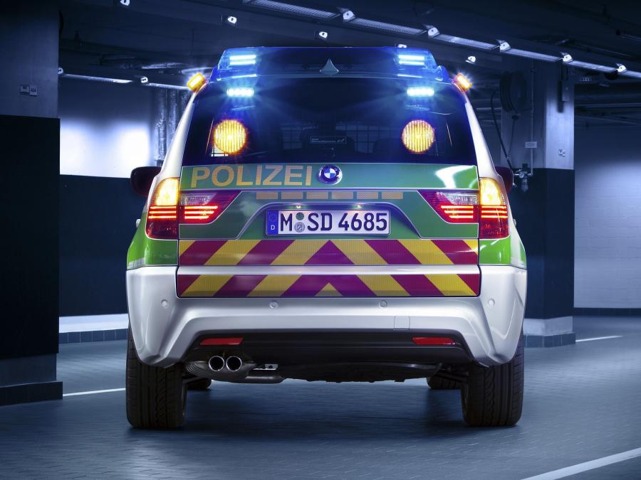  BMW X3 Polizei 2010 года  (фото 2 из 3)
